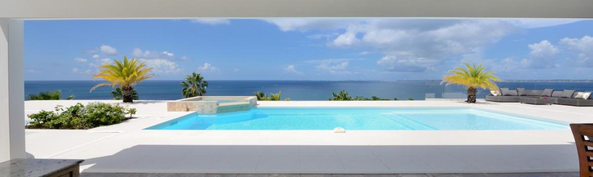 Villa Dream in blue St.Martin - Living Room