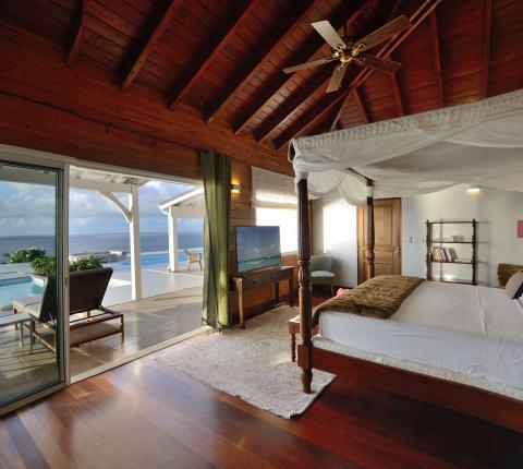 Villa Dream in Blue St.Martin - Master Bedroom