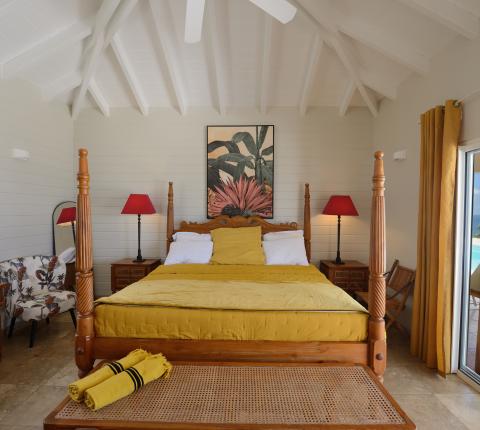 Villa Dream in Blue St.Martin - Bedroom 2