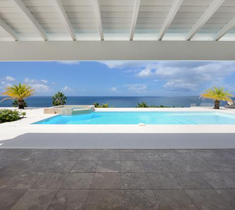 Villa Dream in blue St.Martin - Living Room