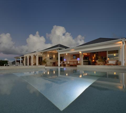 Villa Dream In Blue St.Martin