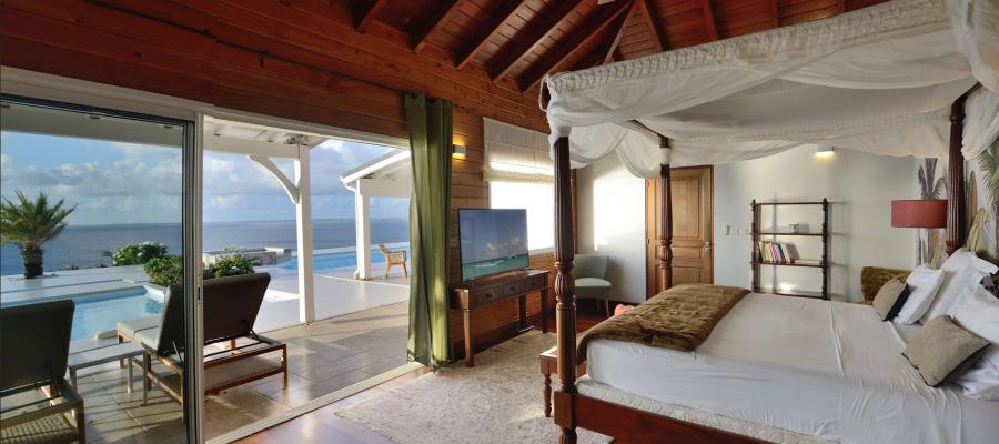 Villa Dream in Blue St.Martin - Master Bedroom