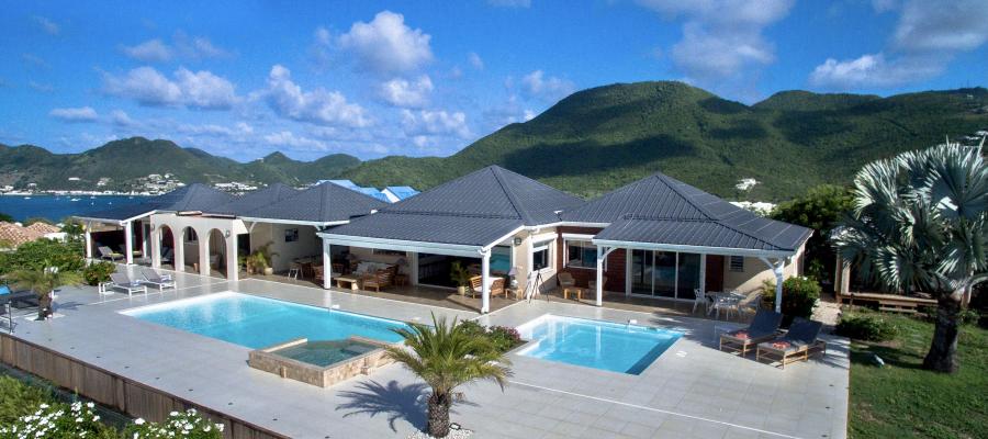 Villa Dream In Blue St.Martin