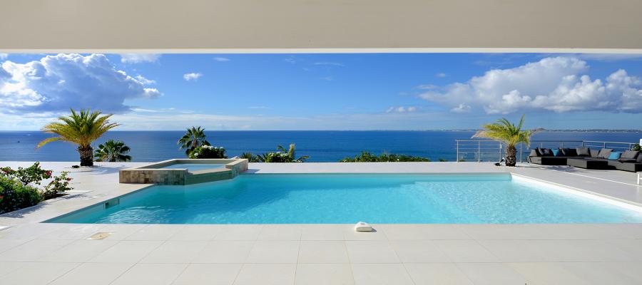 Villa Dream In Blue St.Martin