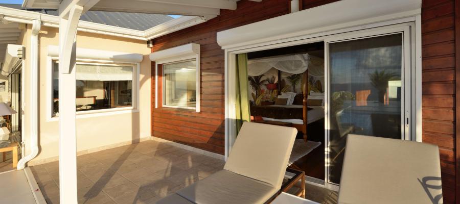 Villa Dream in Blue Saint-Martin - Pool and Terraces Villa Dream in Blue St.Martin - Pool and Terraces