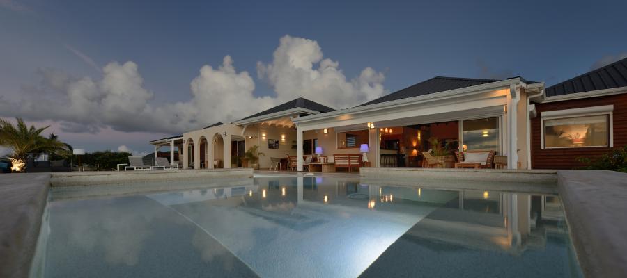 Villa Dream In Blue St.Martin