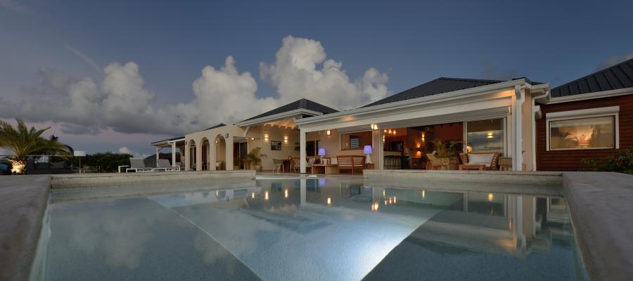 Villa Dream in Blue Saint-Martin - Pool and Terraces Villa Dream in Blue St.Martin - Pool and Terraces
