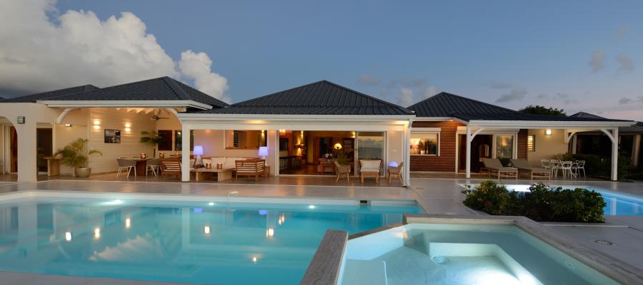 Villa Dream In Blue St.Martin