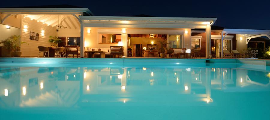 Villa Dream in Blue Saint-Martin - Pool and Terraces Villa Dream in Blue St.Martin - Pool and Terraces