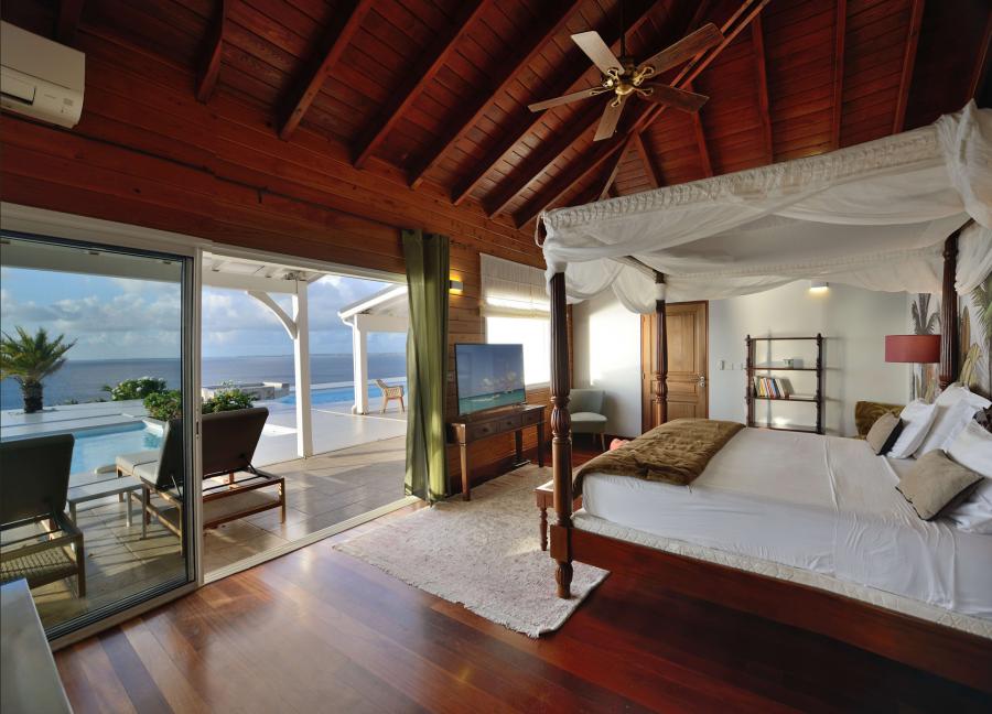 Villa Dream in Blue St.Martin - Master Bedroom