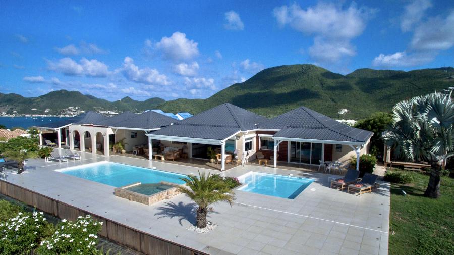 Villa Dream In Blue St.Martin