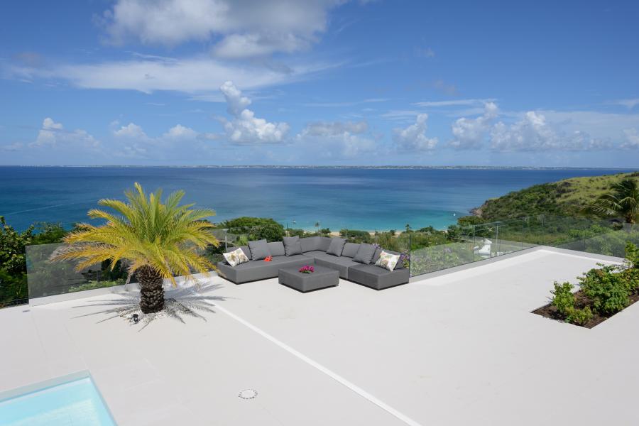 Villa Dream in Blue St.Martin - Pool and Terraces