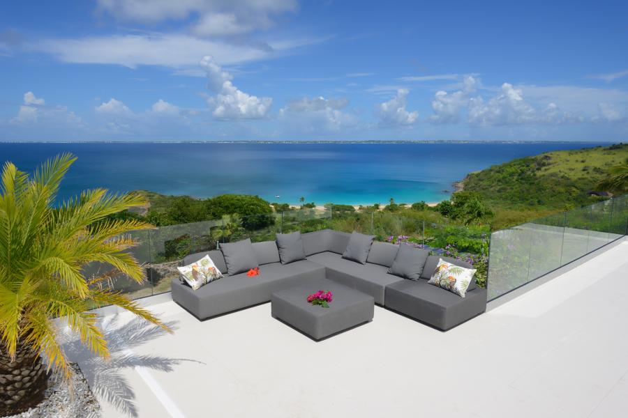 Villa Dream in Blue St.Martin - Pool and Terraces