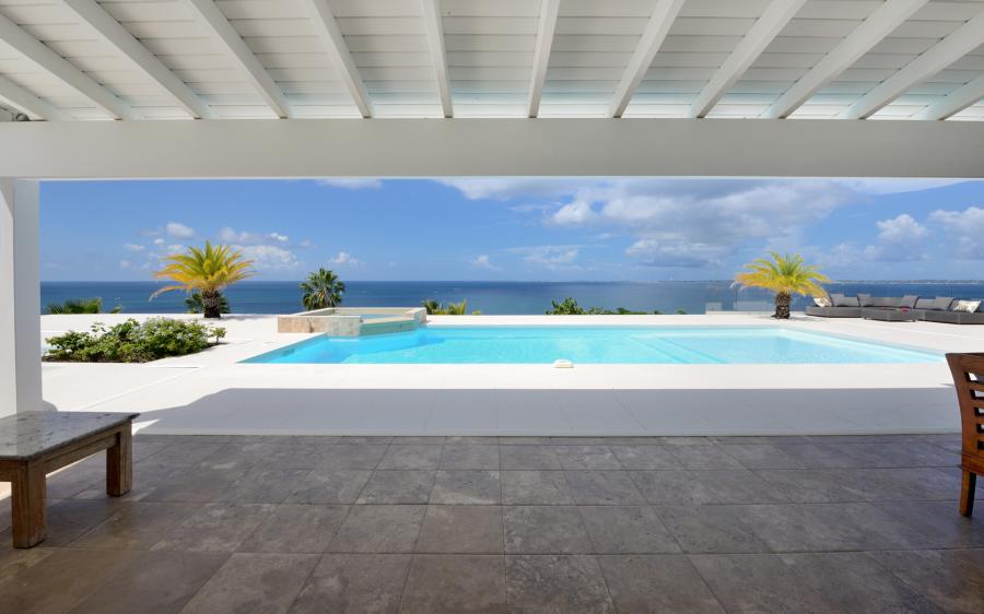 Villa Dream in blue St.Martin - Living Room