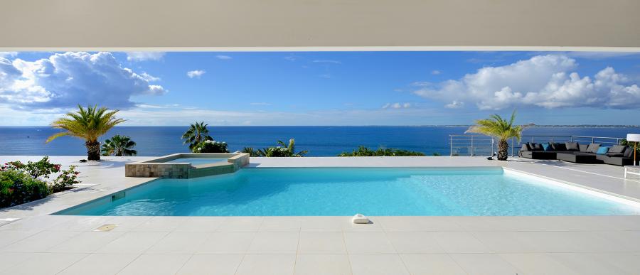 Villa Dream In Blue St.Martin