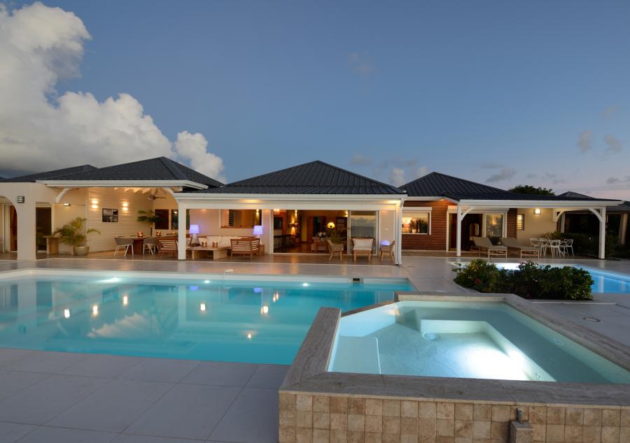 Villa Dream In Blue St.Martin