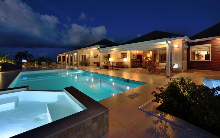 Villa Dream In Blue St.Martin