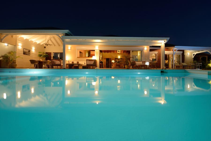 Villa Dream in Blue St.Martin - Pool and Terraces