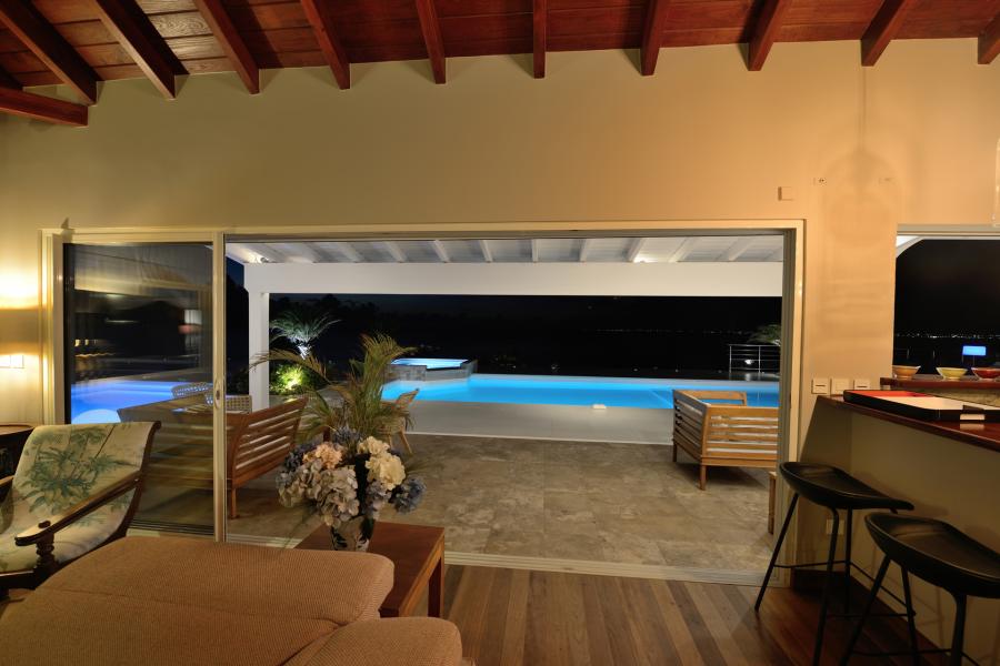 Villa Dream in blue St.Martin - Living Room