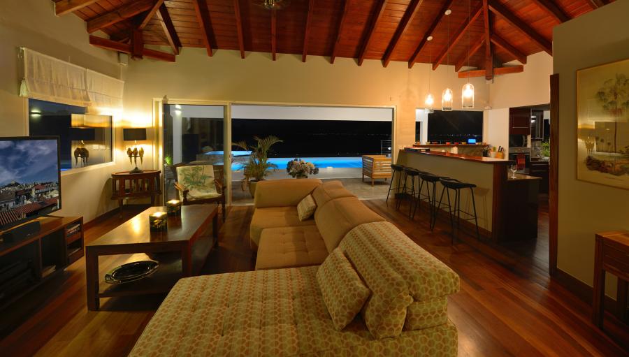 Villa Dream in blue St.Martin - Living Room