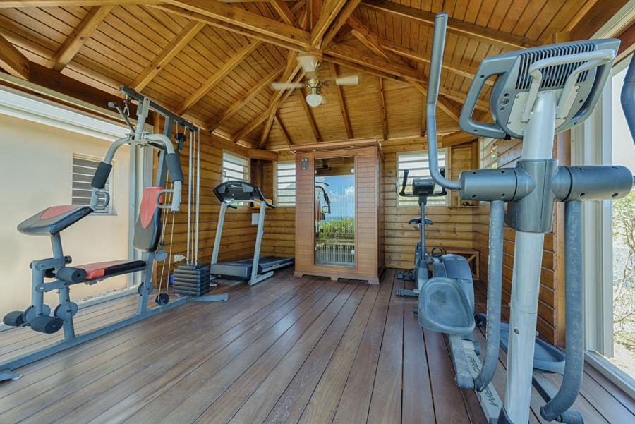 Villa Dream in Blue Gym & Sauna